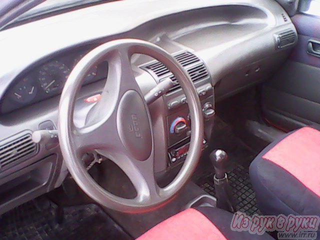 Fiat Punto,  хэтчбек,  1997 г. в.,  пробег:  160000 км.,  механическая,  1.2 л в городе Великие Луки, фото 4, Fiat