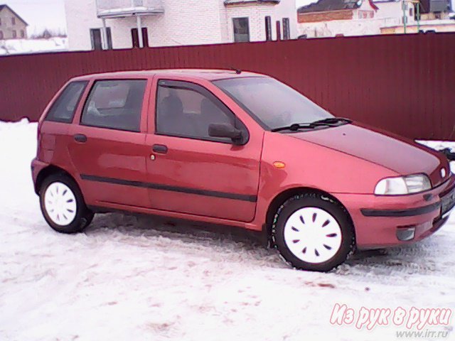 Fiat Punto,  хэтчбек,  1997 г. в.,  пробег:  160000 км.,  механическая,  1.2 л в городе Великие Луки, фото 5, Псковская область