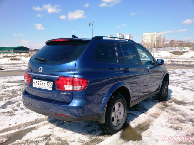 SsangYong Kyron,  внедорожник,  2008 г. в.,  пробег:  112000 км.,  автоматическая,  2.0 л в городе Москва, фото 1, стоимость: 600 000 руб.