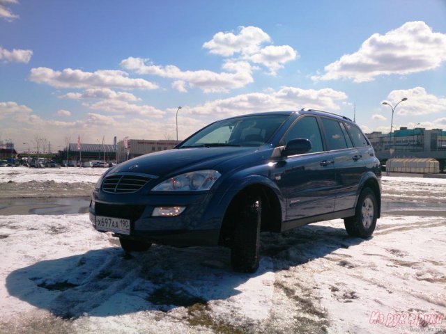 SsangYong Kyron,  внедорожник,  2008 г. в.,  пробег:  112000 км.,  автоматическая,  2.0 л в городе Москва, фото 10, стоимость: 600 000 руб.