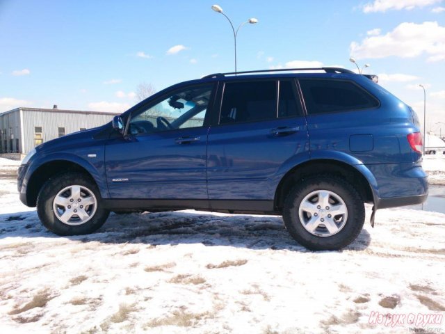 SsangYong Kyron,  внедорожник,  2008 г. в.,  пробег:  112000 км.,  автоматическая,  2.0 л в городе Москва, фото 3, Московская область