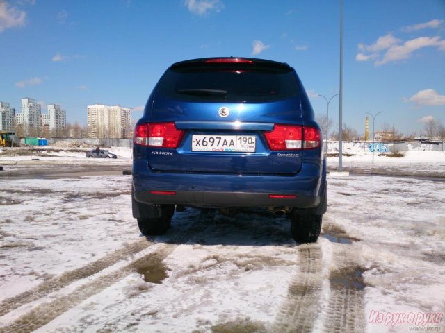 SsangYong Kyron,  внедорожник,  2008 г. в.,  пробег:  112000 км.,  автоматическая,  2.0 л в городе Москва, фото 5, SsangYong