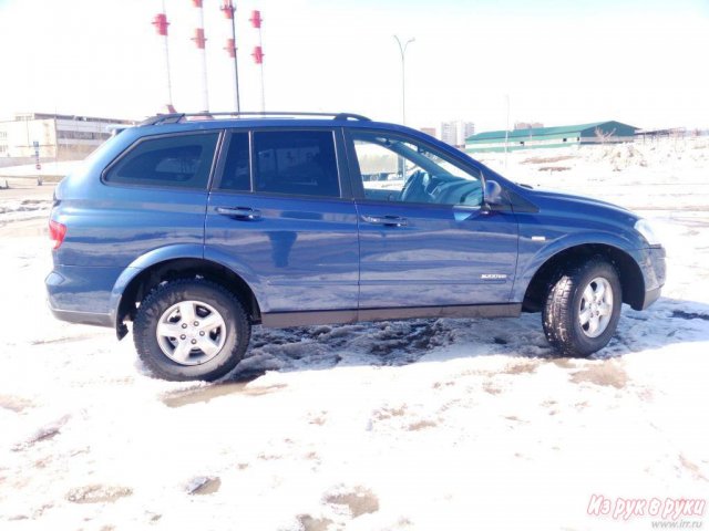 SsangYong Kyron,  внедорожник,  2008 г. в.,  пробег:  112000 км.,  автоматическая,  2.0 л в городе Москва, фото 6, Московская область