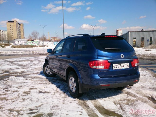 SsangYong Kyron,  внедорожник,  2008 г. в.,  пробег:  112000 км.,  автоматическая,  2.0 л в городе Москва, фото 8, SsangYong