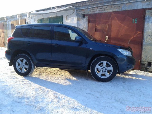 Toyota RAV4,  внедорожник,  2007 г. в.,  пробег:  64000 км.,  автоматическая,  2 л в городе Пенза, фото 1, стоимость: 745 000 руб.