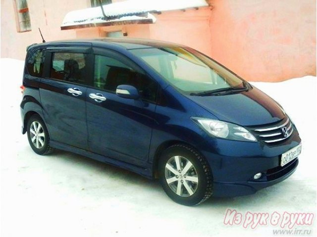 Honda Freed,  минивэн,  2010 г. в.,  пробег:  38700 км.,  автоматическая,  1.5 л в городе Белорецк, фото 2, стоимость: 630 100 руб.