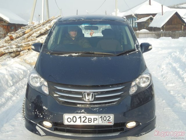 Honda Freed,  минивэн,  2010 г. в.,  пробег:  38700 км.,  автоматическая,  1.5 л в городе Белорецк, фото 5, стоимость: 630 100 руб.