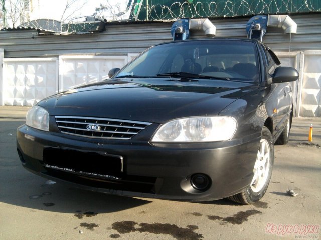 KIA Spectra,  седан,  2008 г. в.,  пробег:  42000 км.,  автоматическая,  1.6 л в городе Москва, фото 1, KIA