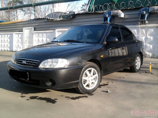 KIA Spectra,  седан,  2008 г. в.,  пробег:  42000 км.,  автоматическая,  1.6 л в городе Москва, фото 2, Московская область