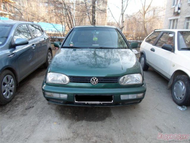 Volkswagen Golf,  хэтчбек,  1996 г. в.,  механическая,  1.8 л в городе Нижний Новгород, фото 1, Volkswagen