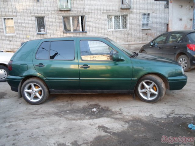 Volkswagen Golf,  хэтчбек,  1996 г. в.,  механическая,  1.8 л в городе Нижний Новгород, фото 2, Нижегородская область