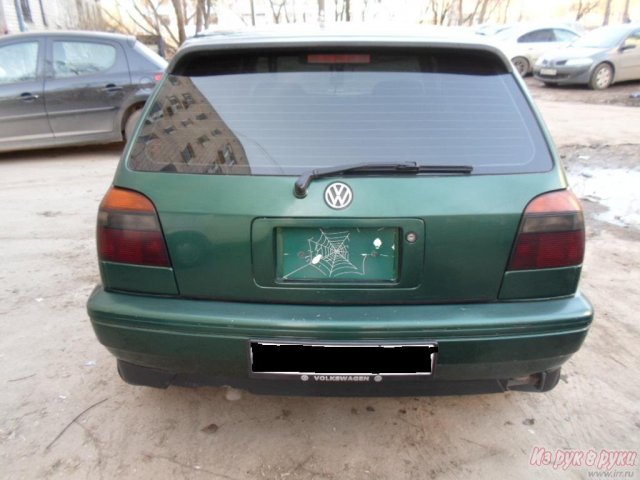 Volkswagen Golf,  хэтчбек,  1996 г. в.,  механическая,  1.8 л в городе Нижний Новгород, фото 3, стоимость: 168 999 руб.