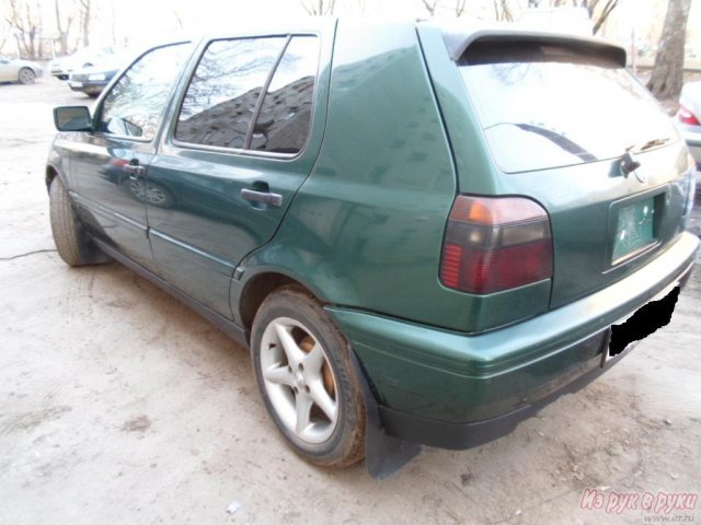 Volkswagen Golf,  хэтчбек,  1996 г. в.,  механическая,  1.8 л в городе Нижний Новгород, фото 5, Нижегородская область