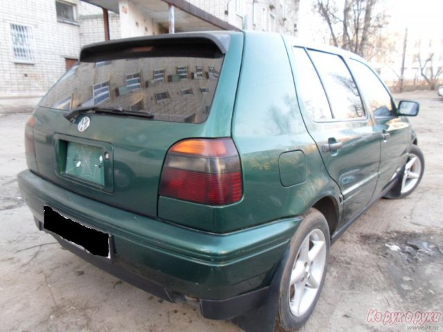 Volkswagen Golf,  хэтчбек,  1996 г. в.,  механическая,  1.8 л в городе Нижний Новгород, фото 6, стоимость: 168 999 руб.