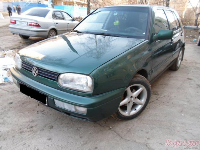 Volkswagen Golf,  хэтчбек,  1996 г. в.,  механическая,  1.8 л в городе Нижний Новгород, фото 7, Volkswagen