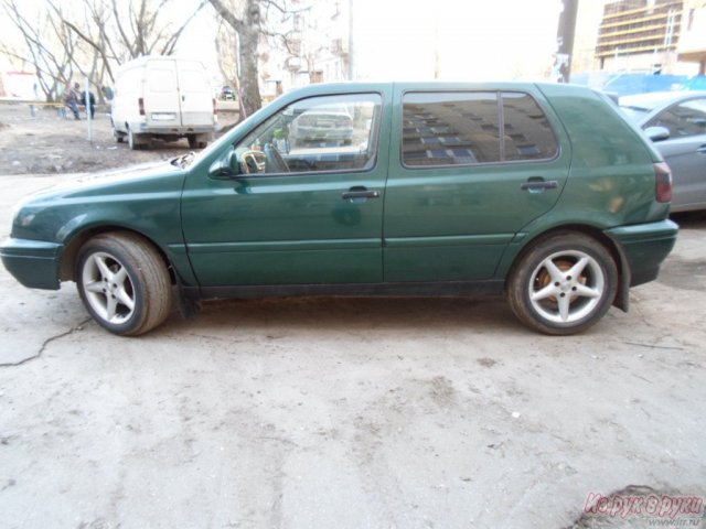 Volkswagen Golf,  хэтчбек,  1996 г. в.,  механическая,  1.8 л в городе Нижний Новгород, фото 8, Нижегородская область