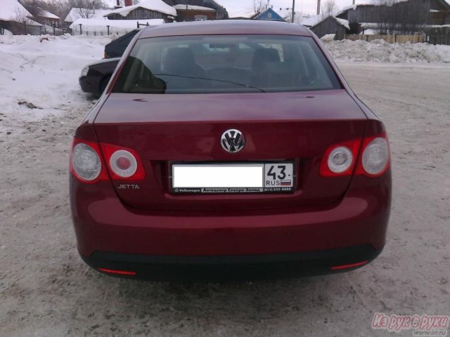 Volkswagen Jetta,  седан,  2007 г. в.,  пробег:  64000 км.,  автоматическая,  1.6 л в городе Киров, фото 1, Volkswagen