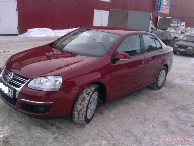 Volkswagen Jetta,  седан,  2007 г. в.,  пробег:  64000 км.,  автоматическая,  1.6 л в городе Киров, фото 3, стоимость: 550 000 руб.