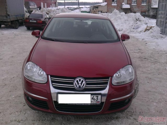 Volkswagen Jetta,  седан,  2007 г. в.,  пробег:  64000 км.,  автоматическая,  1.6 л в городе Киров, фото 4, Volkswagen