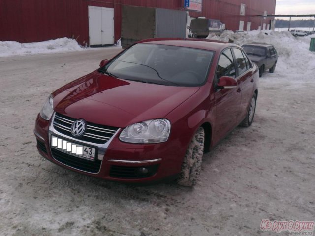 Volkswagen Jetta,  седан,  2007 г. в.,  пробег:  64000 км.,  автоматическая,  1.6 л в городе Киров, фото 7, Volkswagen