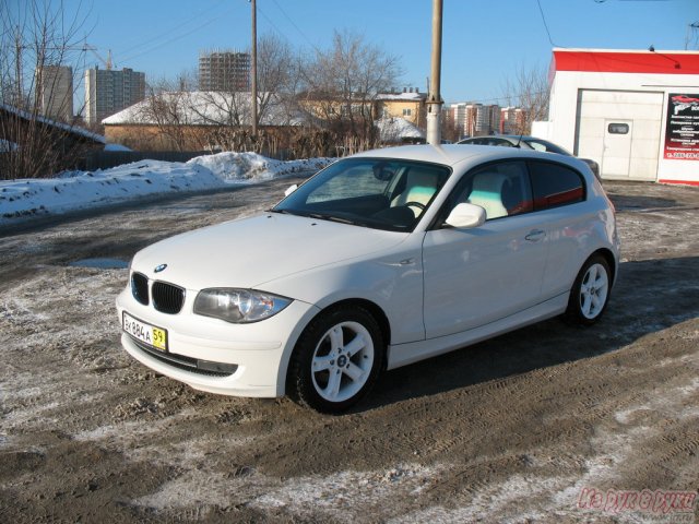 BMW 116,  хэтчбек,  2010 г. в.,  пробег:  87000 км.,  автоматическая,  1.6 л в городе Пермь, фото 1, Пермский край