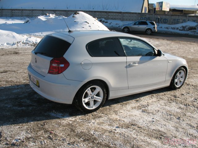 BMW 116,  хэтчбек,  2010 г. в.,  пробег:  87000 км.,  автоматическая,  1.6 л в городе Пермь, фото 3, BMW