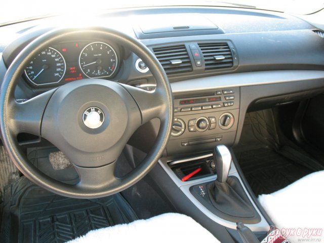 BMW 116,  хэтчбек,  2010 г. в.,  пробег:  87000 км.,  автоматическая,  1.6 л в городе Пермь, фото 6, BMW