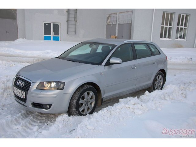 Audi A3,  хэтчбек,  2007 г. в.,  пробег:  67000 км.,  автоматическая,  1.8 л в городе Самара, фото 1, Audi