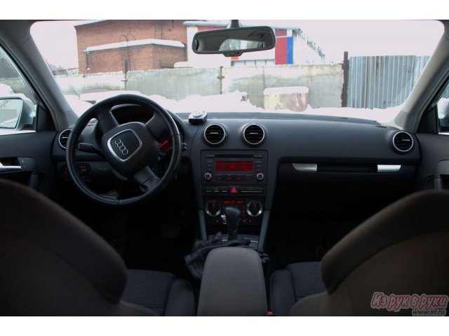 Audi A3,  хэтчбек,  2007 г. в.,  пробег:  67000 км.,  автоматическая,  1.8 л в городе Самара, фото 2, Самарская область