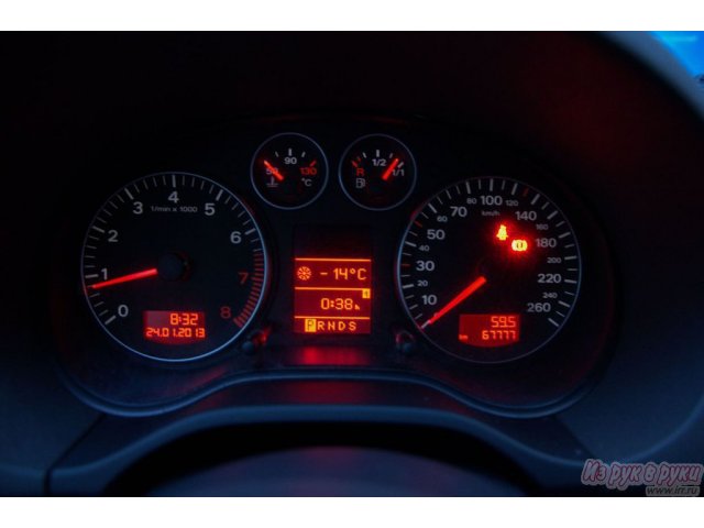 Audi A3,  хэтчбек,  2007 г. в.,  пробег:  67000 км.,  автоматическая,  1.8 л в городе Самара, фото 3, стоимость: 630 000 руб.