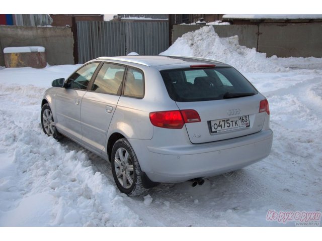 Audi A3,  хэтчбек,  2007 г. в.,  пробег:  67000 км.,  автоматическая,  1.8 л в городе Самара, фото 4, Audi