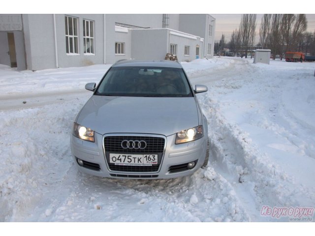 Audi A3,  хэтчбек,  2007 г. в.,  пробег:  67000 км.,  автоматическая,  1.8 л в городе Самара, фото 5, Самарская область