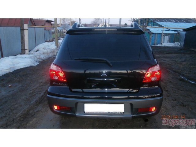 Mitsubishi Outlander,  внедорожник,  2007 г. в.,  пробег:  93200 км.,  механическая в городе Ворсма, фото 7, стоимость: 550 000 руб.