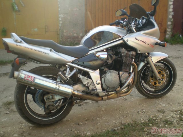 Suzuki Bandit 1200S,  2001 г. в городе Ковров, фото 2, Suzuki