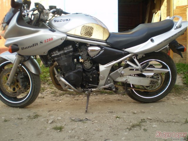 Suzuki Bandit 1200S,  2001 г. в городе Ковров, фото 3, Владимирская область