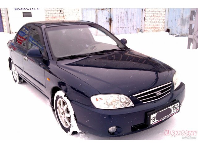 KIA Spectra,  седан,  2007 г. в.,  пробег:  87000 км.,  механическая,  1.6 л в городе Нижний Новгород, фото 1, стоимость: 260 000 руб.