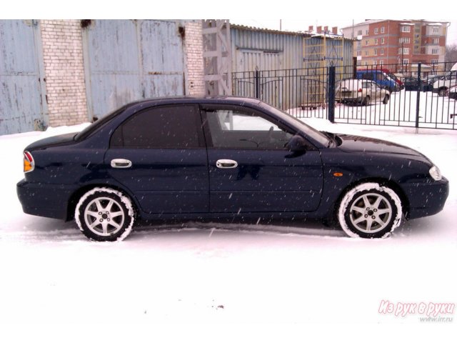 KIA Spectra,  седан,  2007 г. в.,  пробег:  87000 км.,  механическая,  1.6 л в городе Нижний Новгород, фото 2, KIA