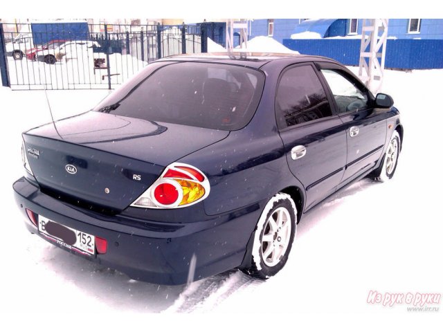 KIA Spectra,  седан,  2007 г. в.,  пробег:  87000 км.,  механическая,  1.6 л в городе Нижний Новгород, фото 3, Нижегородская область