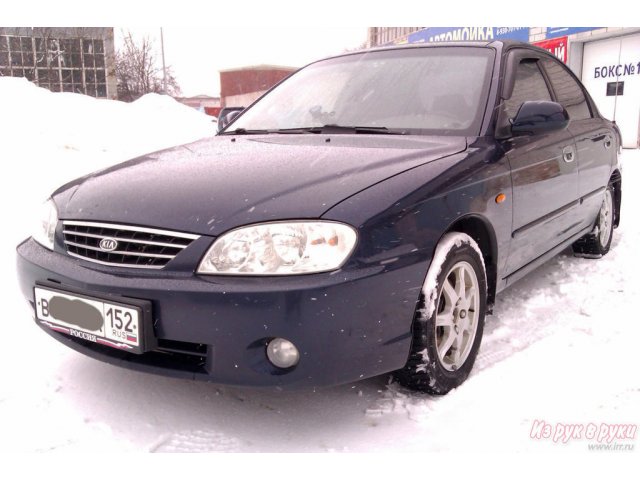 KIA Spectra,  седан,  2007 г. в.,  пробег:  87000 км.,  механическая,  1.6 л в городе Нижний Новгород, фото 5, KIA