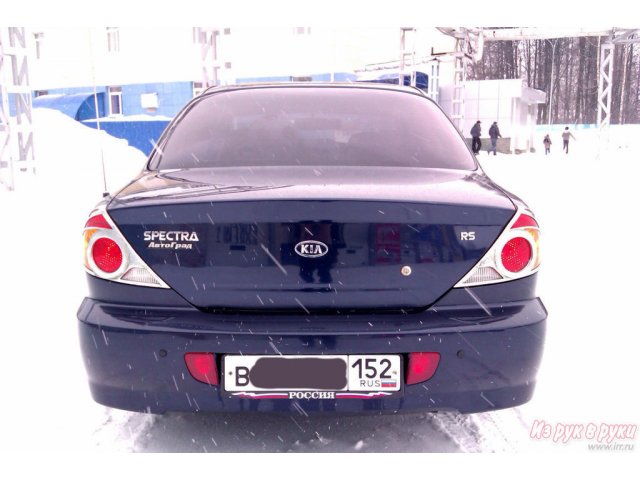 KIA Spectra,  седан,  2007 г. в.,  пробег:  87000 км.,  механическая,  1.6 л в городе Нижний Новгород, фото 7, стоимость: 260 000 руб.