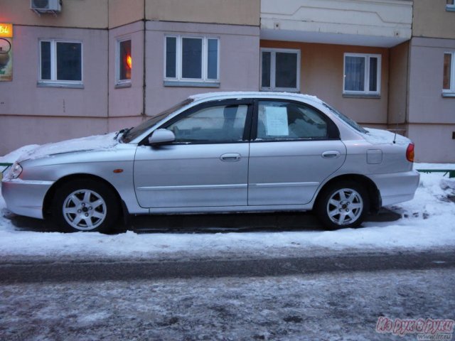 KIA Spectra,  седан,  2008 г. в.,  пробег:  134000 км.,  механическая,  1.6 л в городе Москва, фото 1, стоимость: 240 000 руб.