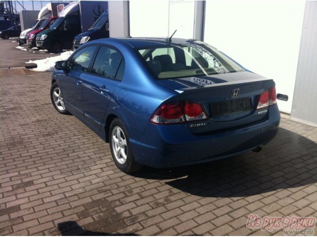 Honda Civic,  седан,  2009 г. в.,  пробег:  78000 км.,  автоматическая,  1.3 л в городе Калининград, фото 10, Honda