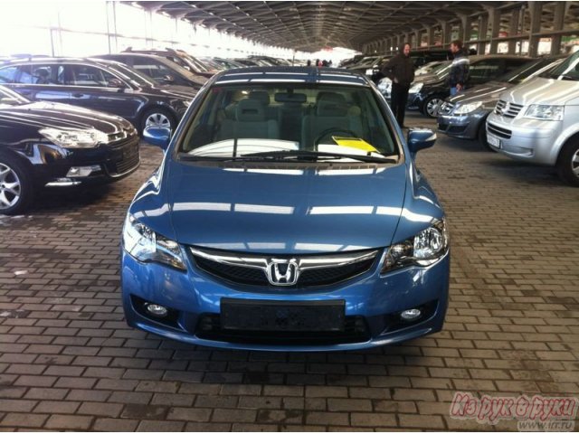 Honda Civic,  седан,  2009 г. в.,  пробег:  78000 км.,  автоматическая,  1.3 л в городе Калининград, фото 8, Калининградская область