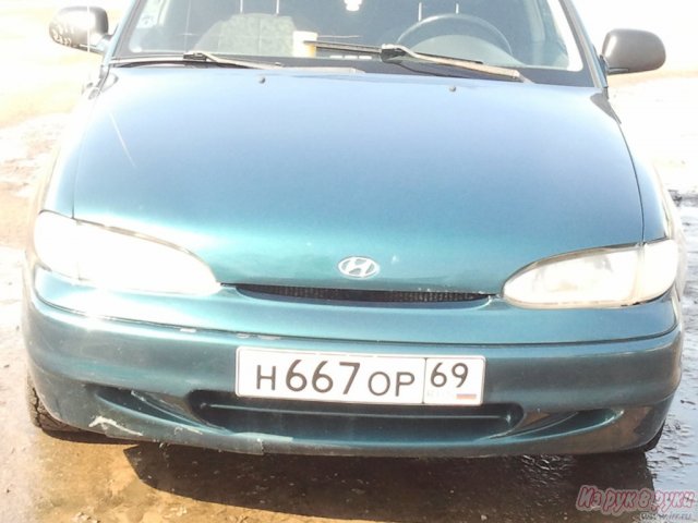 Hyundai Accent,  хэтчбек,  1997 г. в.,  механическая в городе Вышний Волочек, фото 8, стоимость: 95 000 руб.