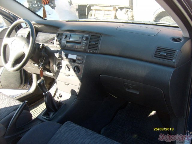 Toyota Corolla,  хэтчбек,  2002 г. в.,  пробег:  100000 км.,  механическая,  1.6 л в городе Тверь, фото 4, Toyota