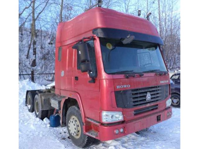 Седельный тягач HOWO ZZ4327S,  НОВЫЙ,  ПТС 2008 г. в. в городе Магас, фото 2, стоимость: 1 750 000 руб.