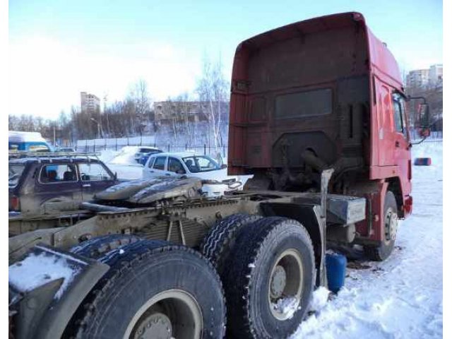 Седельный тягач HOWO ZZ4327S,  НОВЫЙ,  ПТС 2008 г. в. в городе Магас, фото 3, Спецтехника, грузовики, коммерческий транспорт