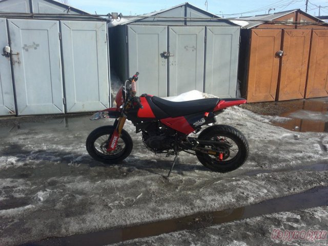 BM Motard 200,  2010 г. в городе Санкт-Петербург, фото 2, стоимость: 73 000 руб.