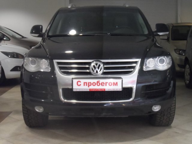 Volkswagen Touareg 2.5 TDI (174Hp) 2008 г. в.  ( 2460 см3 ) в городе Москва, фото 3, Московская область