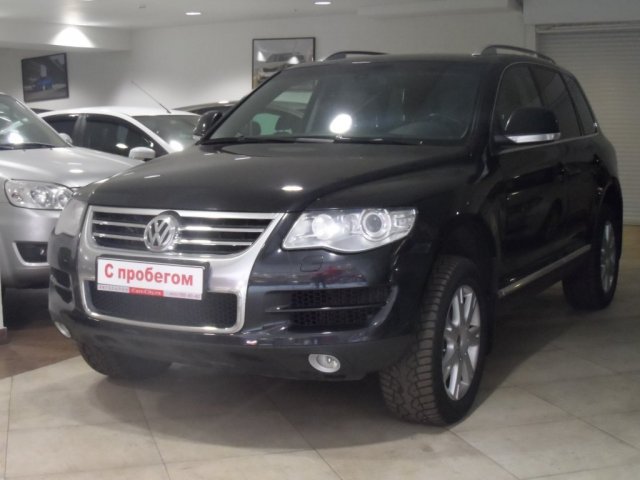 Volkswagen Touareg 2.5 TDI (174Hp) 2008 г. в.  ( 2460 см3 ) в городе Москва, фото 4, стоимость: 1 100 000 руб.